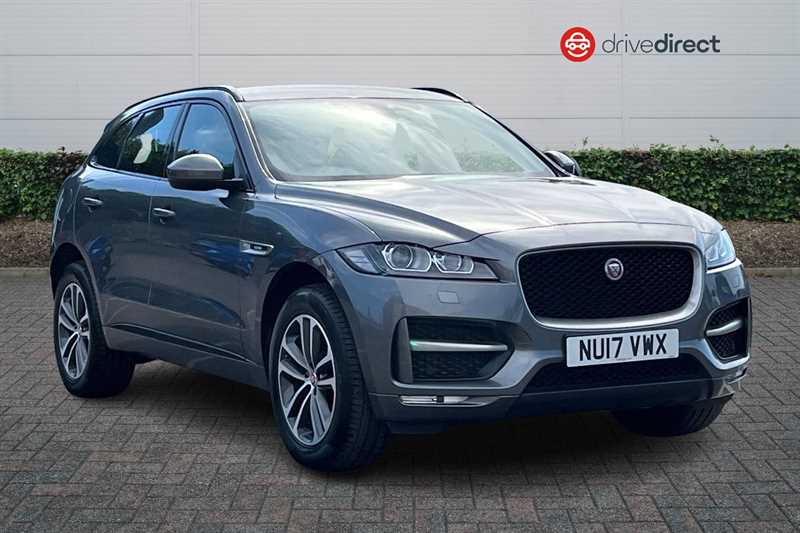 Main listing image - Jaguar F-Pace