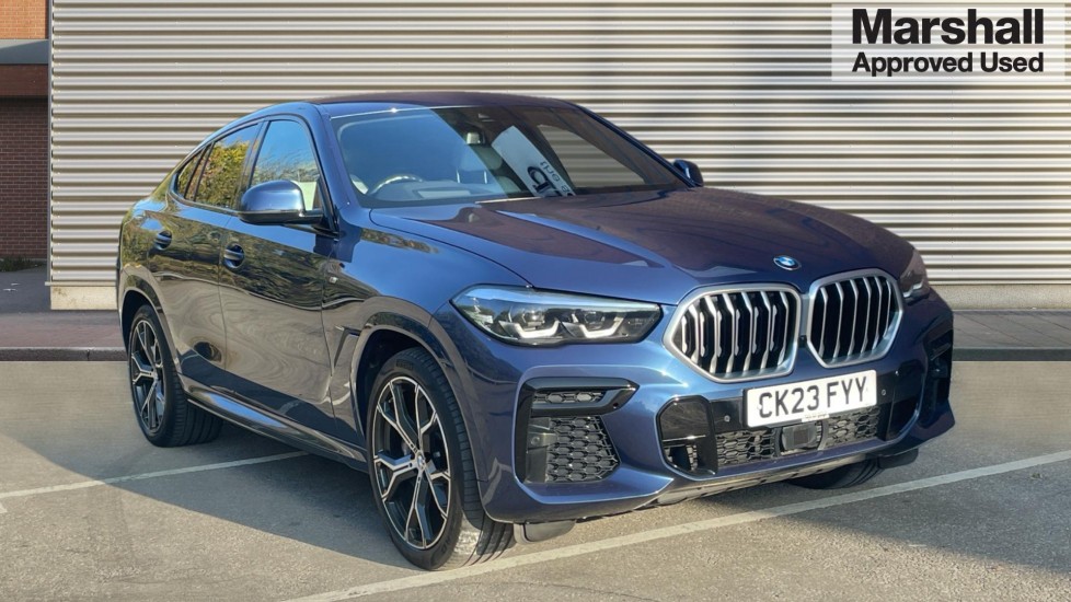 Main listing image - BMW X6