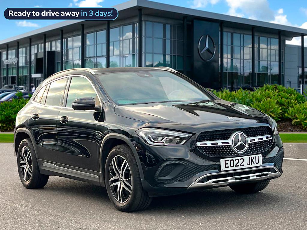 Main listing image - Mercedes-Benz GLA