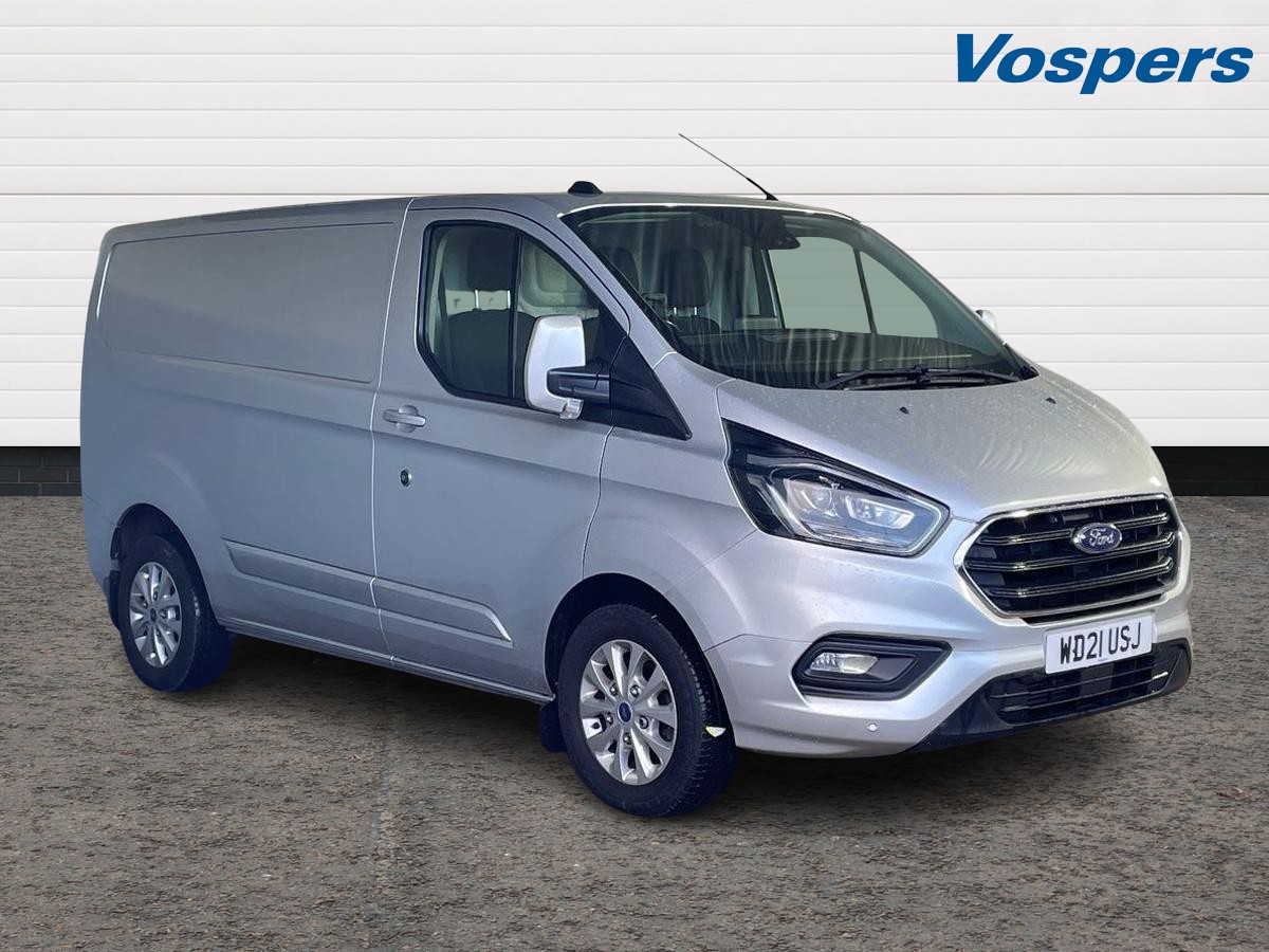 Main listing image - Ford Transit Custom