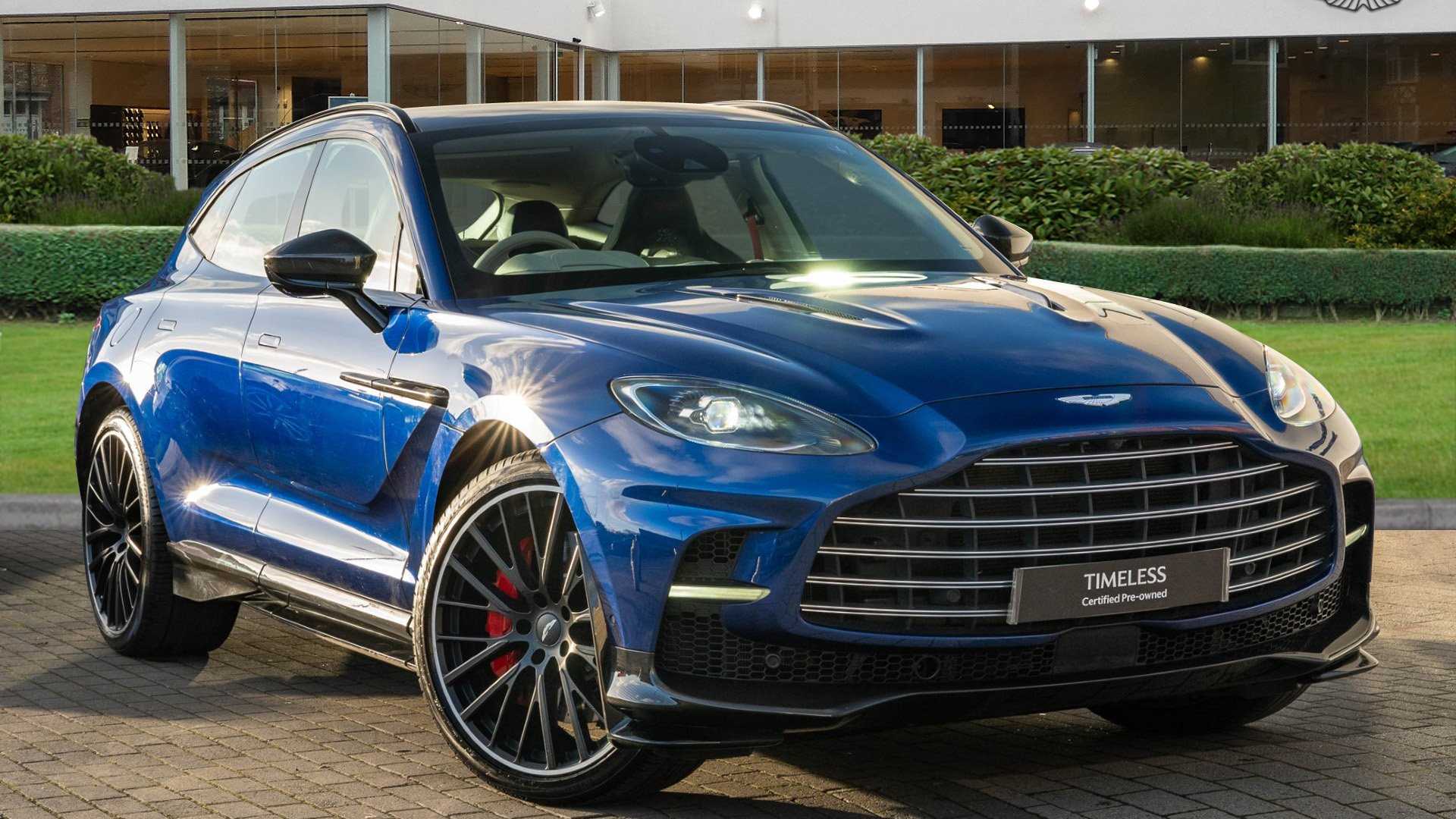 Main listing image - Aston Martin DBX