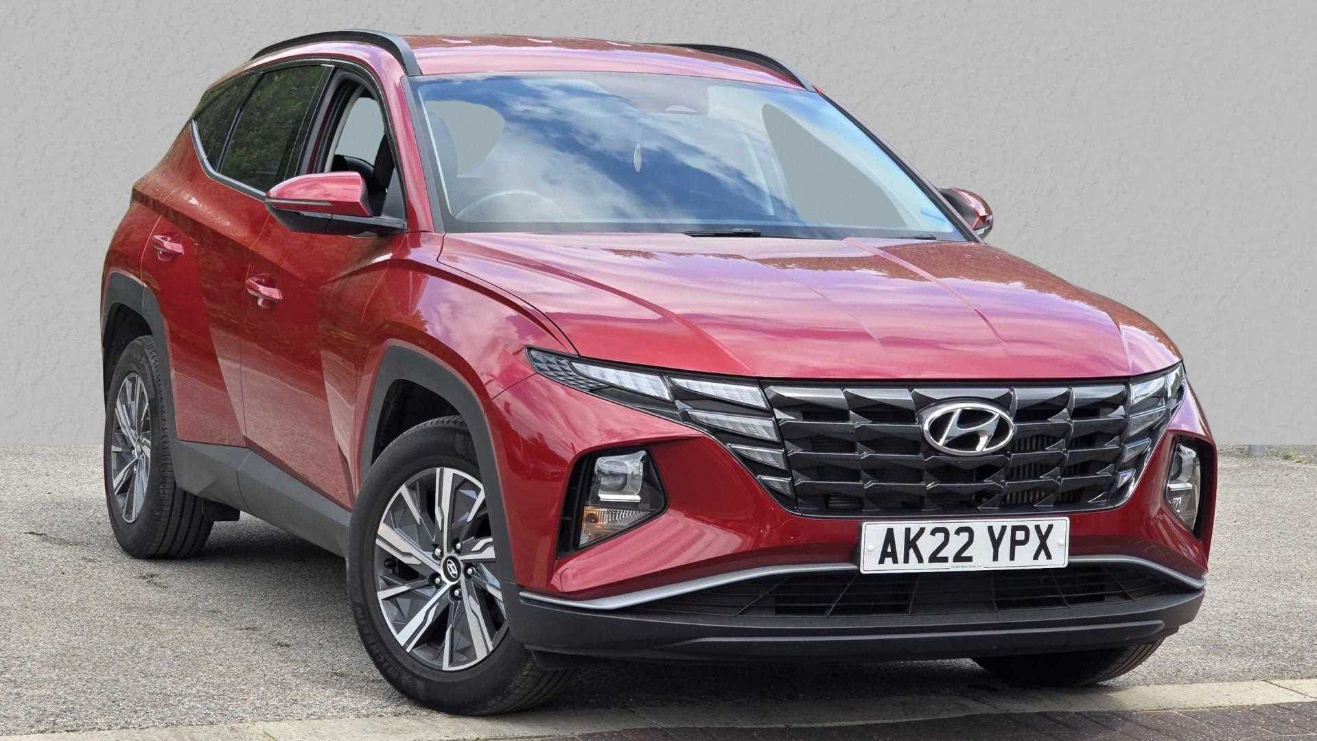 Main listing image - Hyundai Tucson