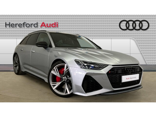 Main listing image - Audi RS6