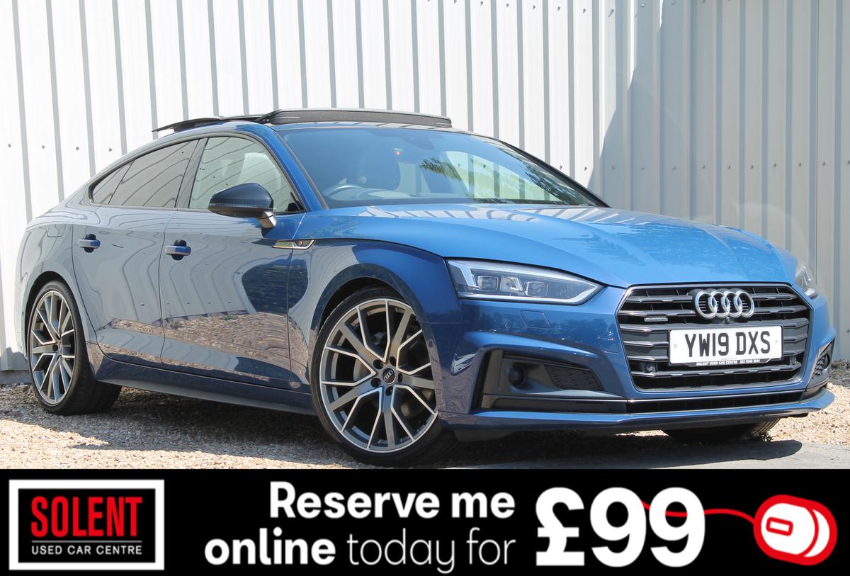 Main listing image - Audi A5 Sportback
