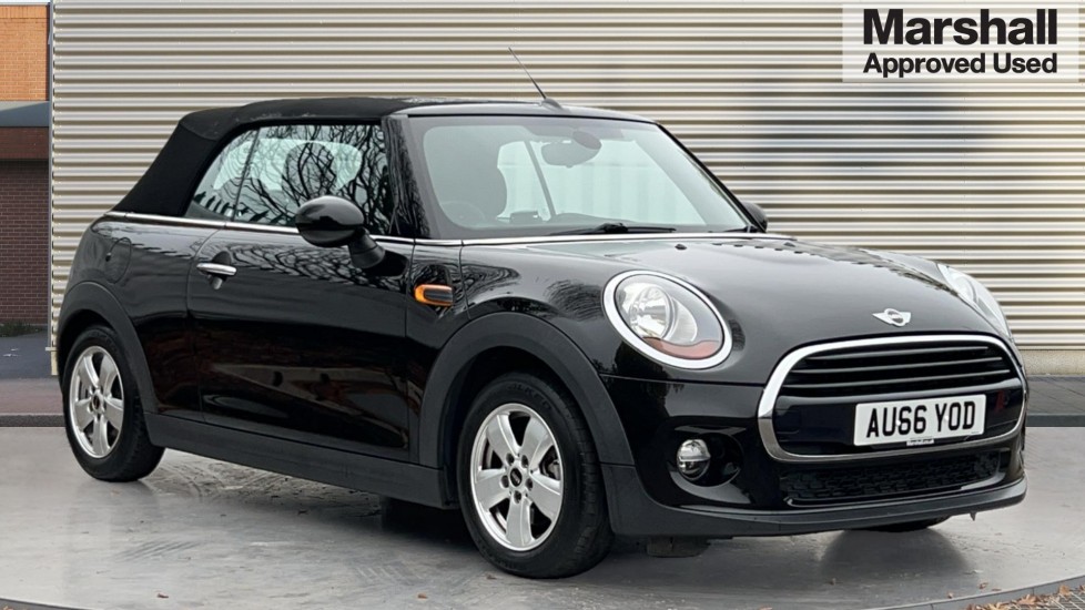 Main listing image - MINI Convertible