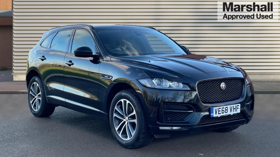 Main listing image - Jaguar F-Pace