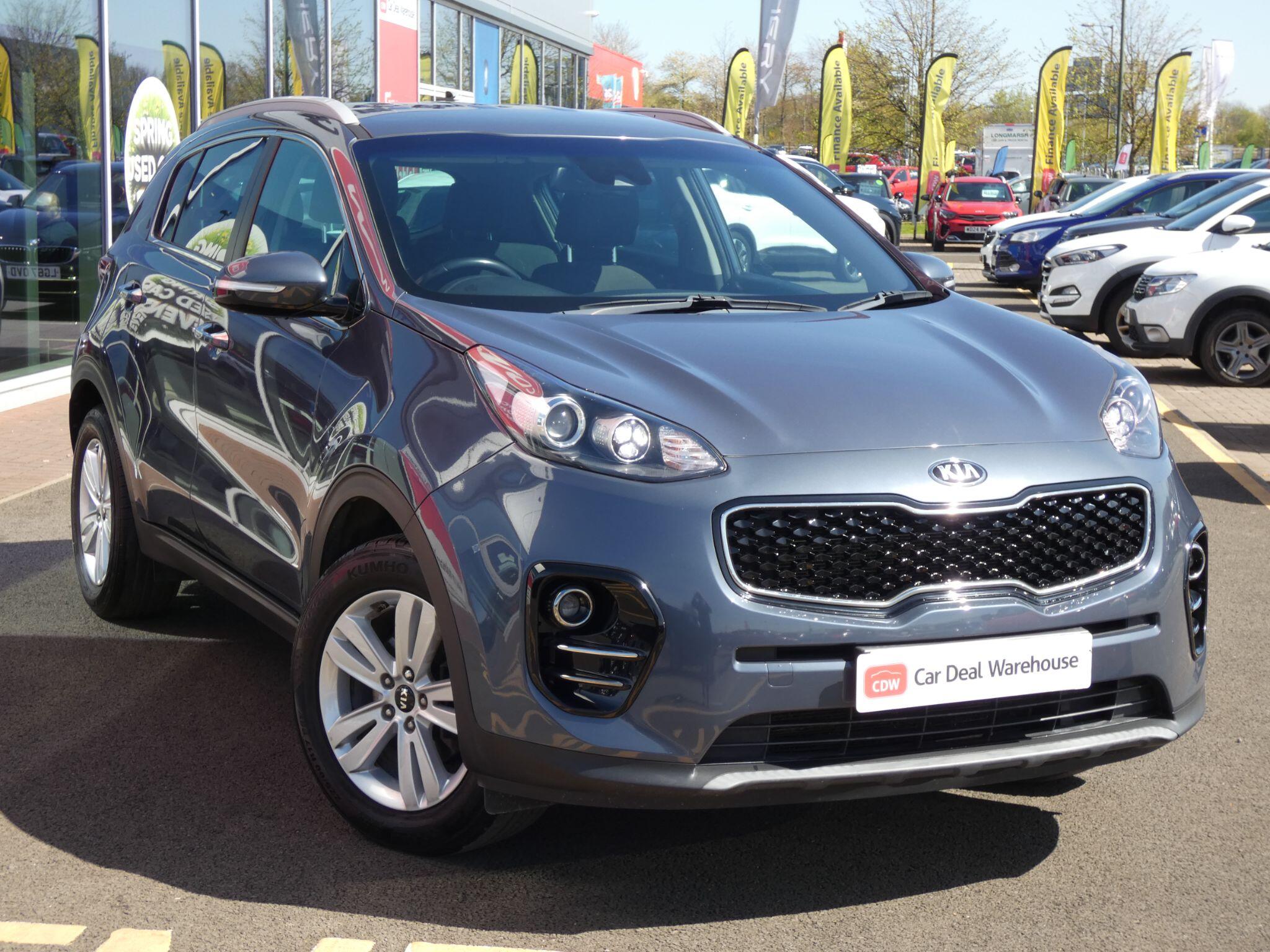 Main listing image - Kia Sportage