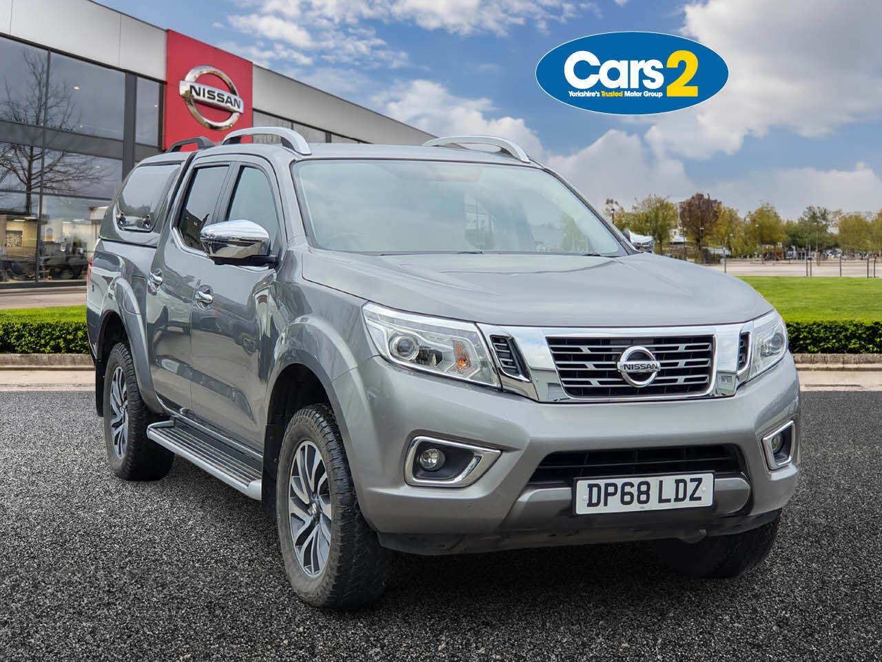 Main listing image - Nissan Navara