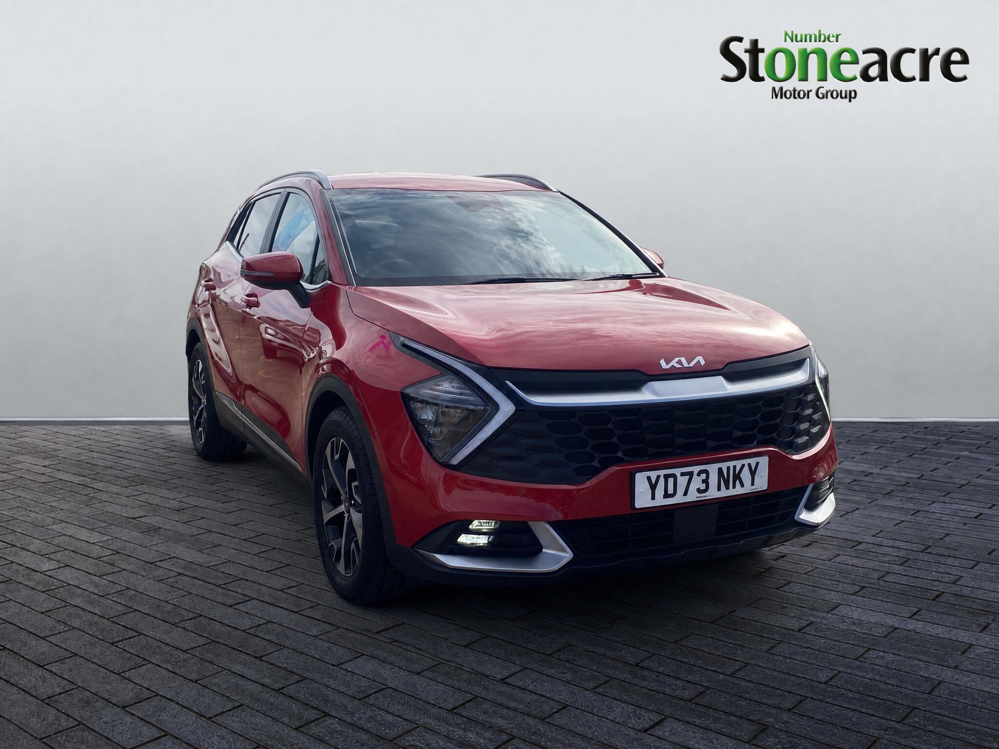 Main listing image - Kia Sportage