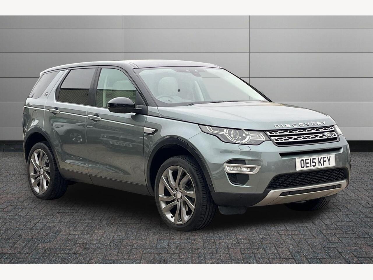 Main listing image - Land Rover Discovery Sport