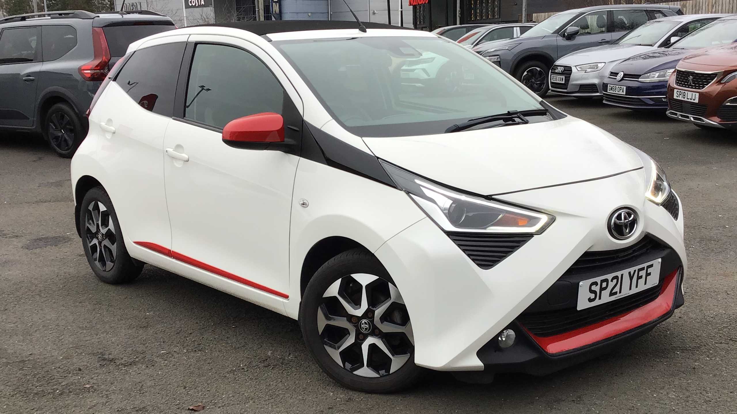 Main listing image - Toyota Aygo