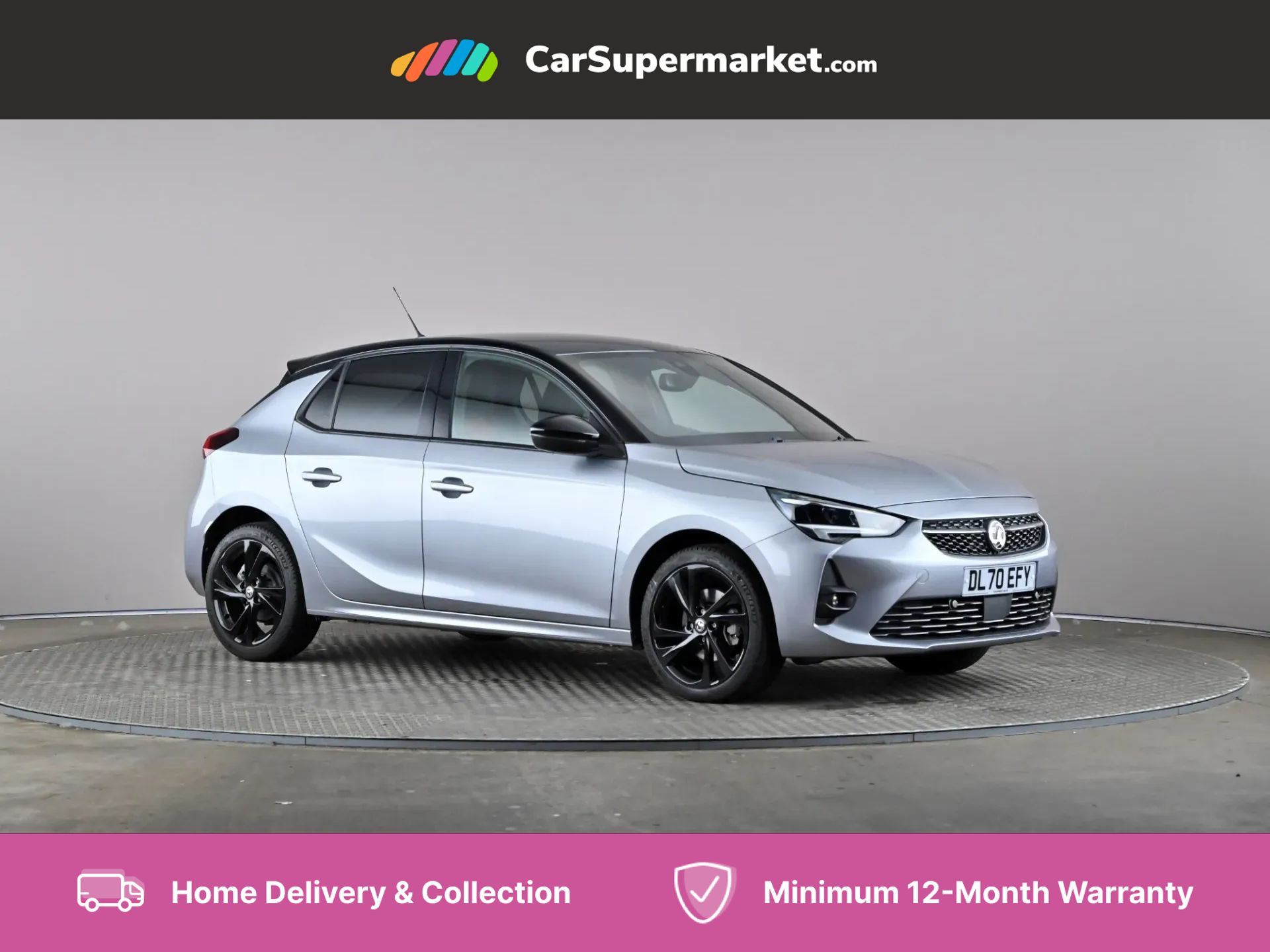 Main listing image - Vauxhall Corsa