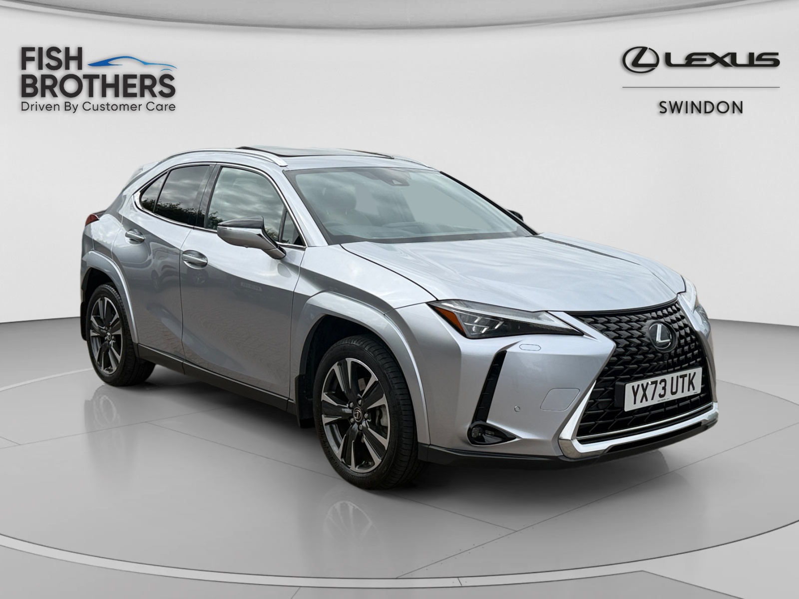 Main listing image - Lexus UX