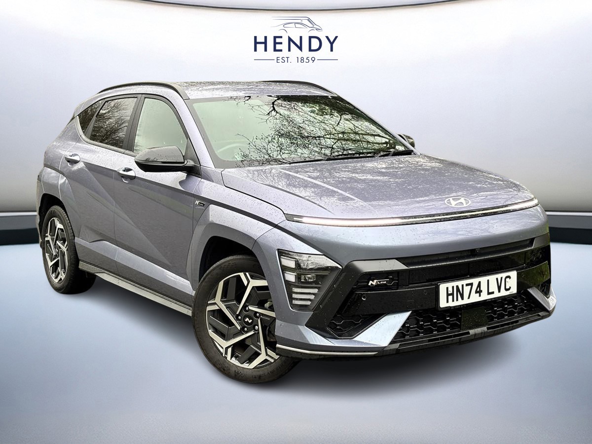 Main listing image - Hyundai Kona