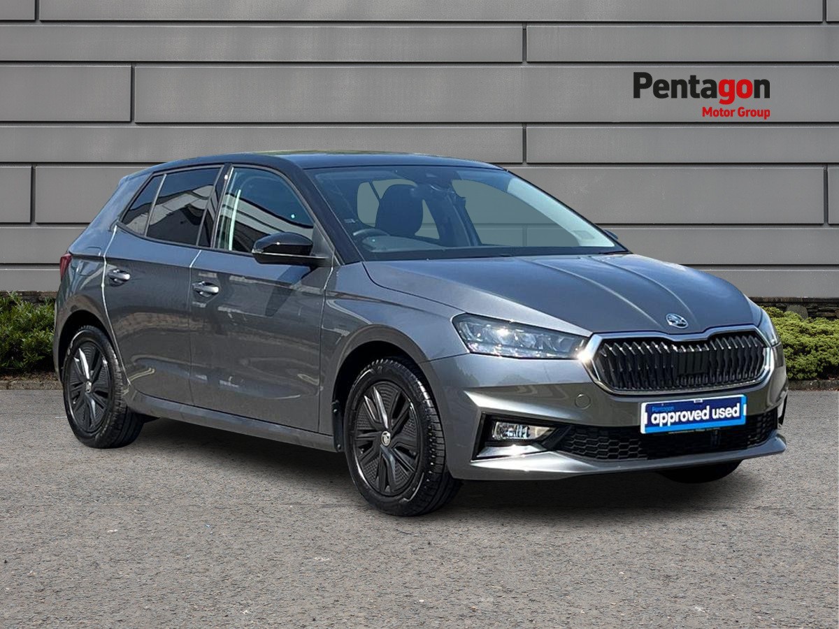 Main listing image - Skoda Fabia