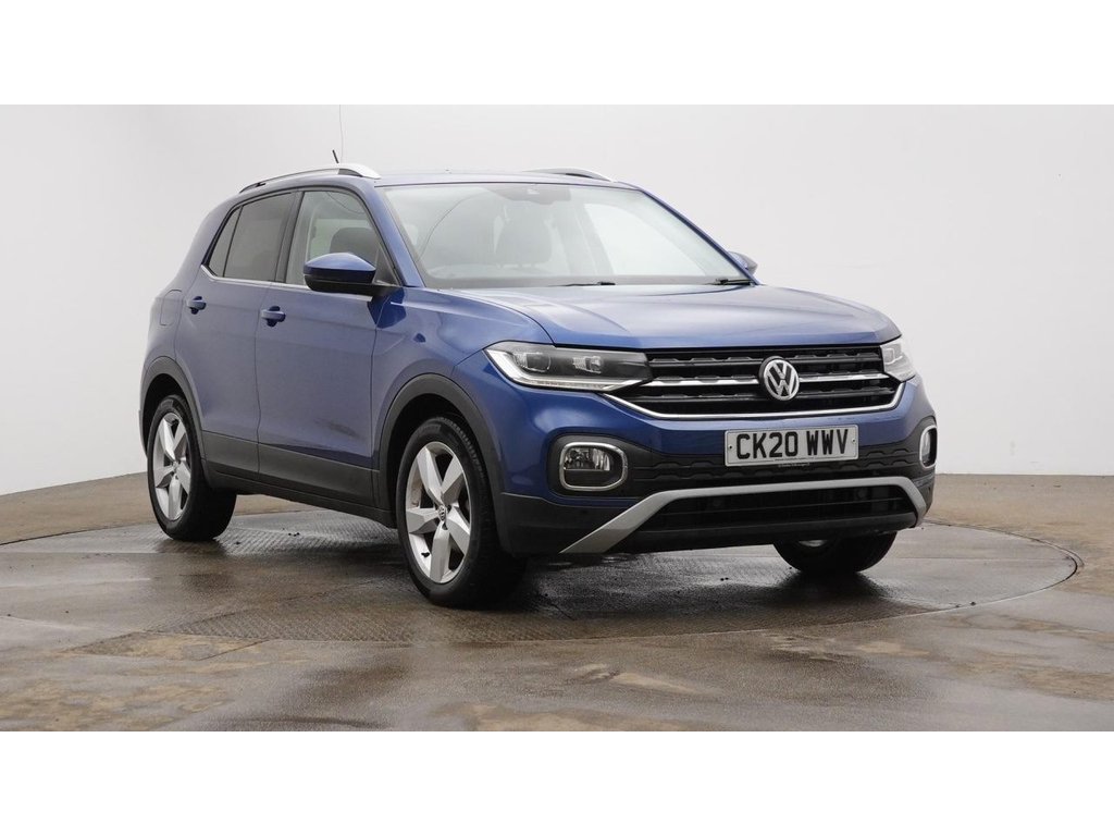 Main listing image - Volkswagen T-Cross