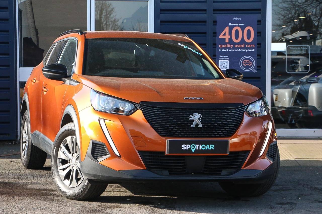 Main listing image - Peugeot 2008