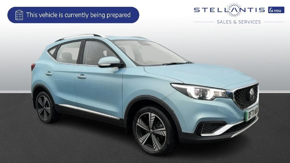 Main listing image - MG ZS EV