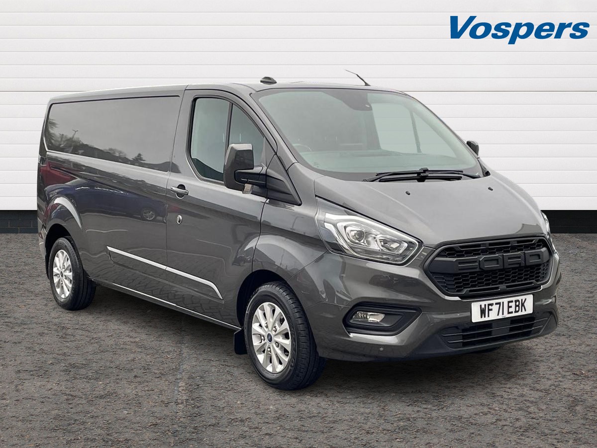 Main listing image - Ford Transit Custom