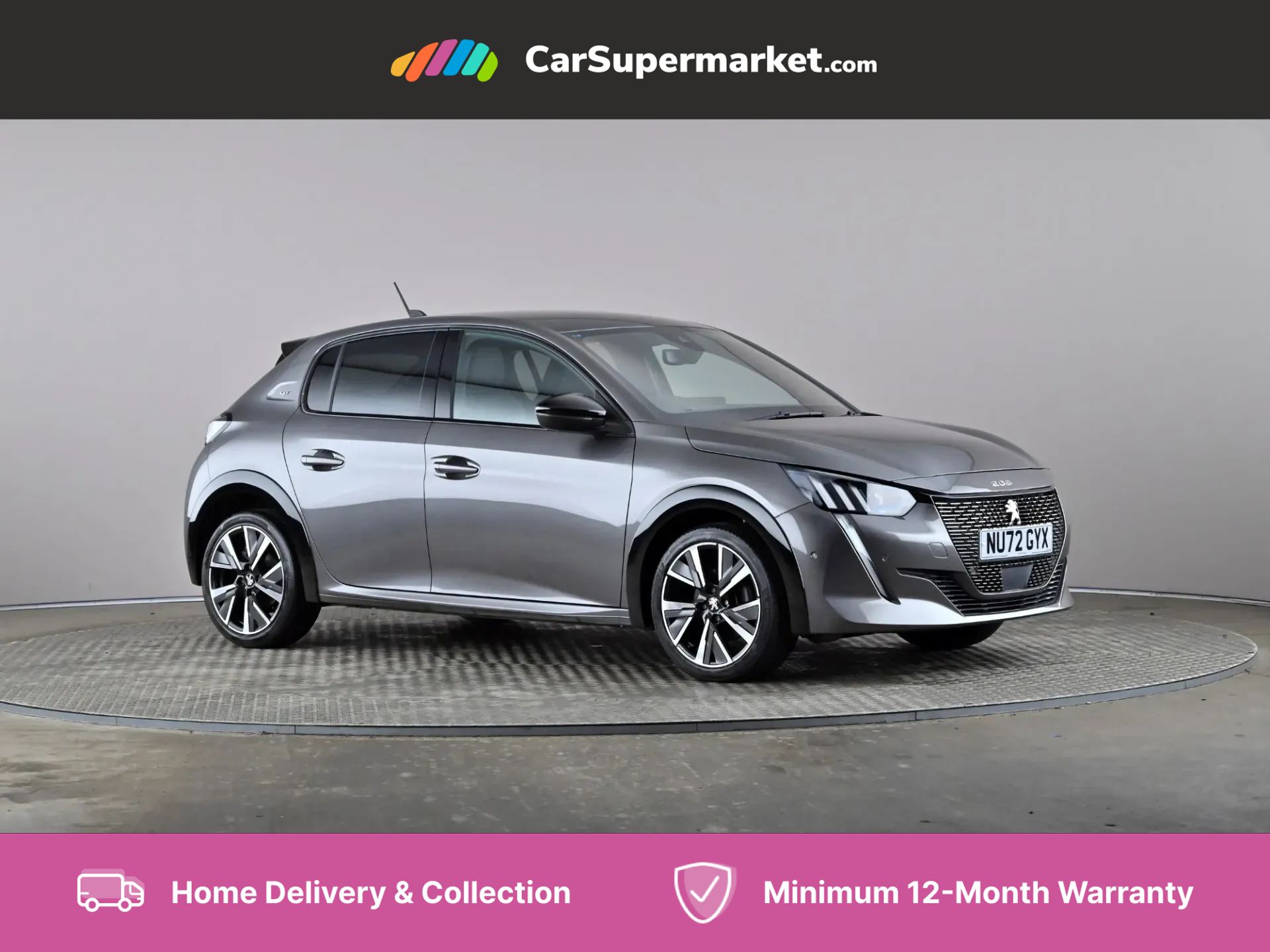 Main listing image - Peugeot 208