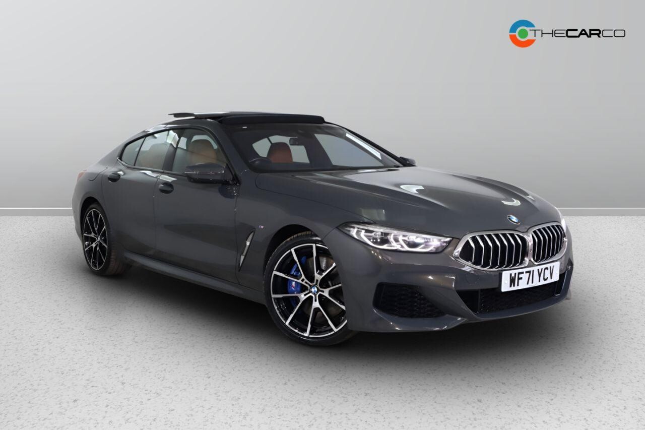 Main listing image - BMW 8 Series Gran Coupe