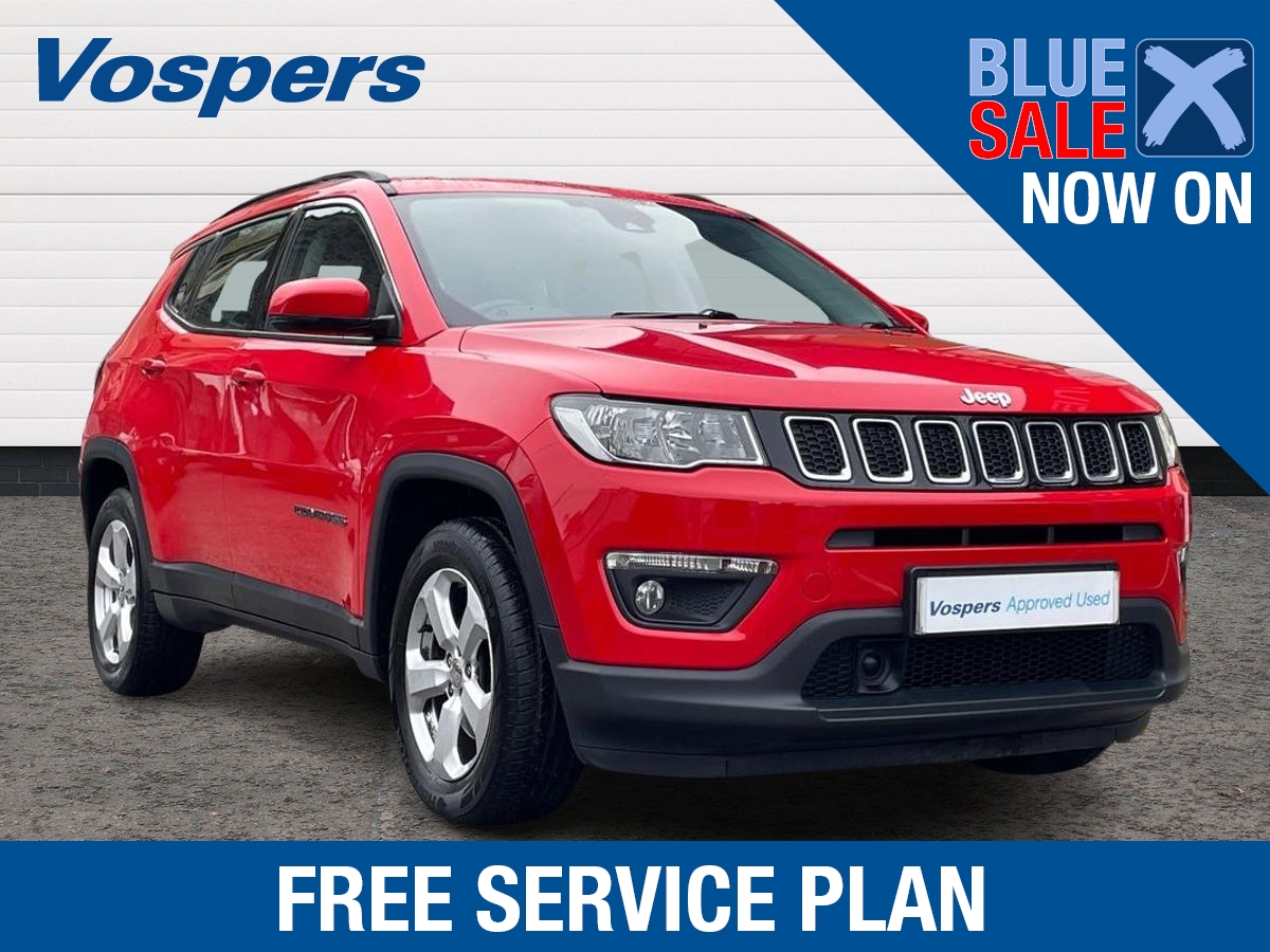 Main listing image - Jeep Compass