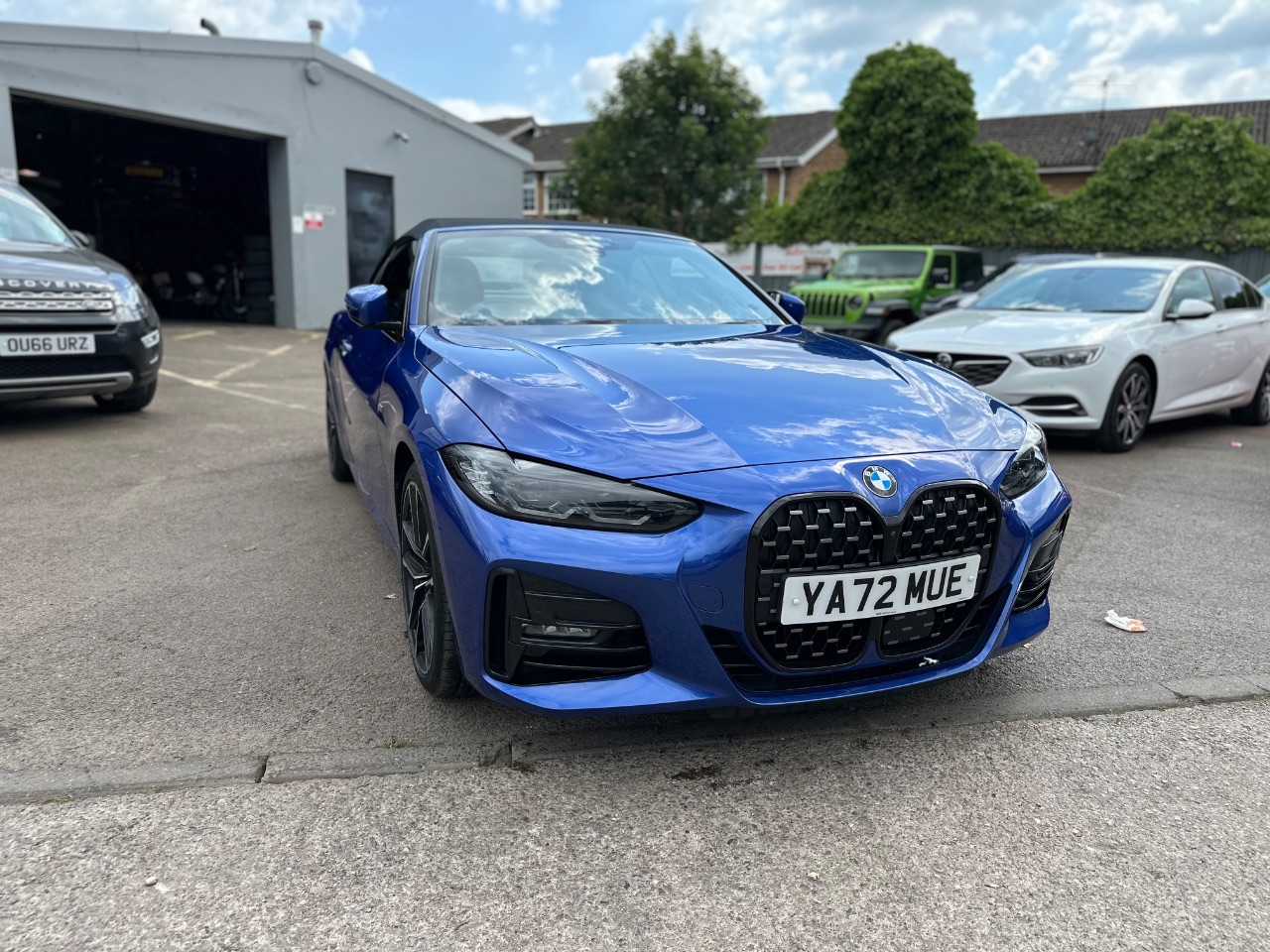 Main listing image - BMW 4 Series Convertible