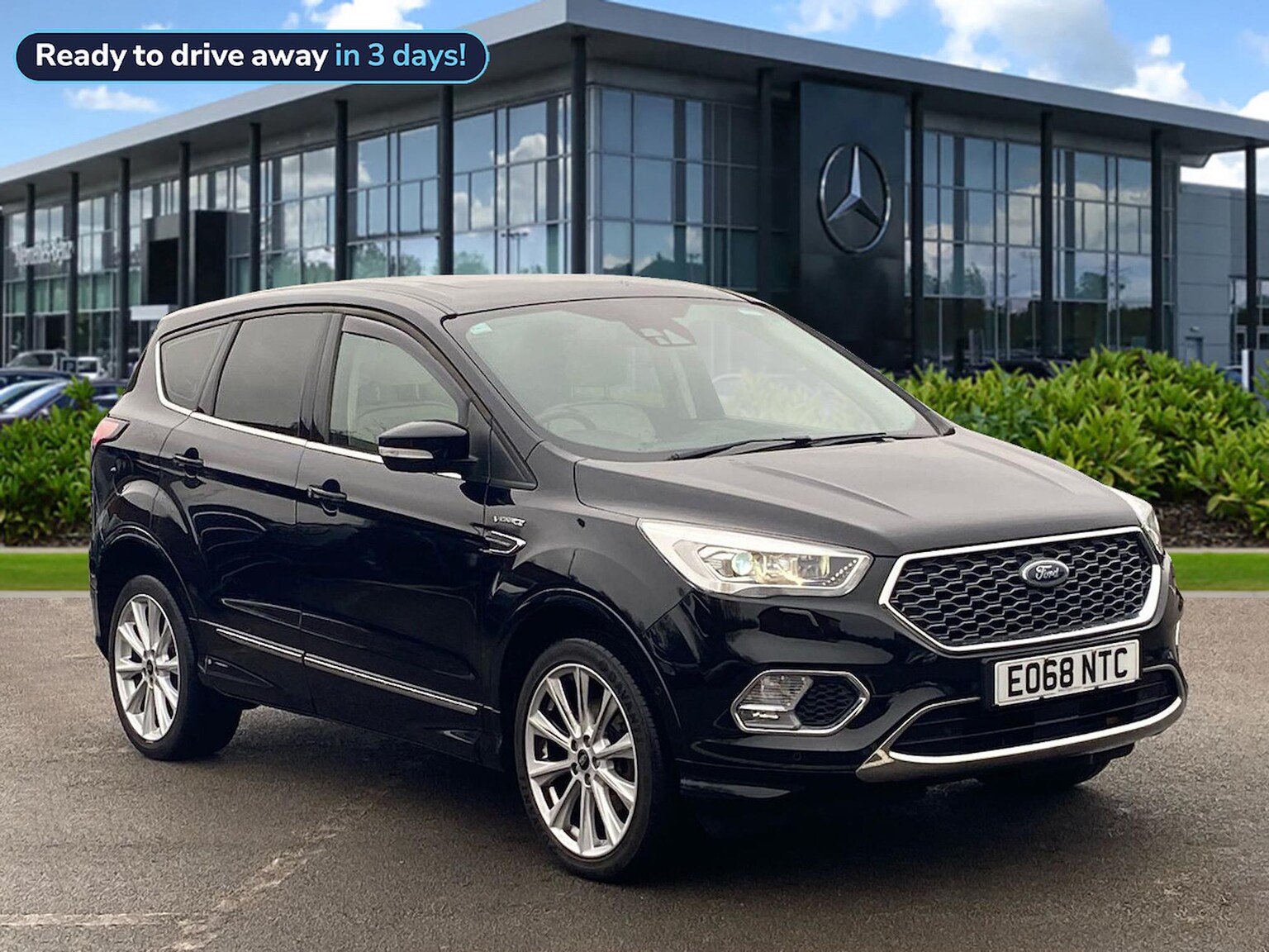 Main listing image - Ford Kuga Vignale