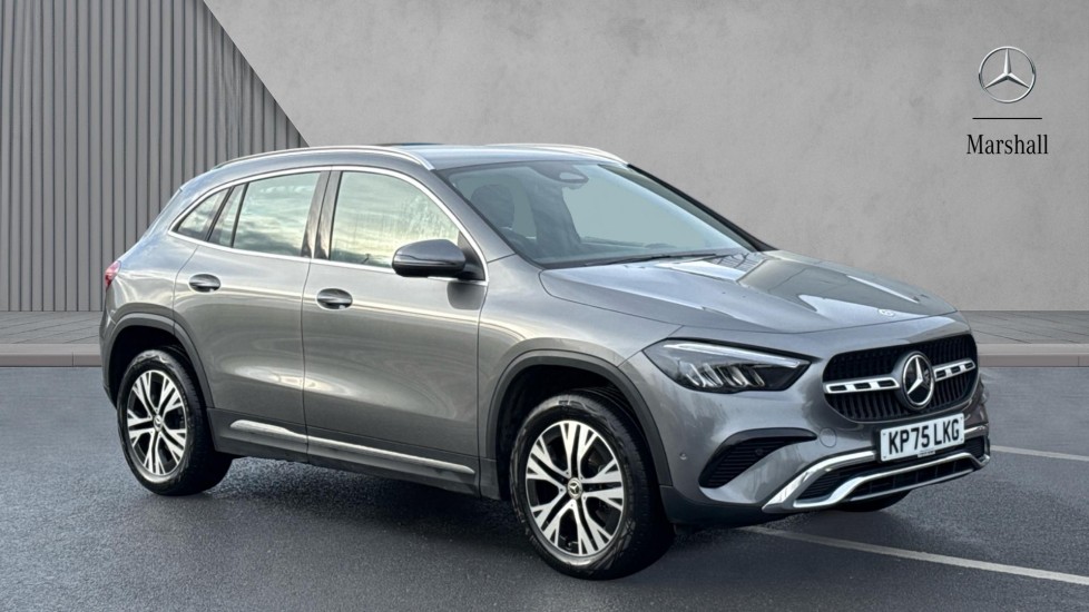 Main listing image - Mercedes-Benz GLA