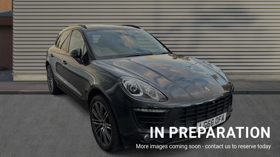 Main listing image - Porsche Macan