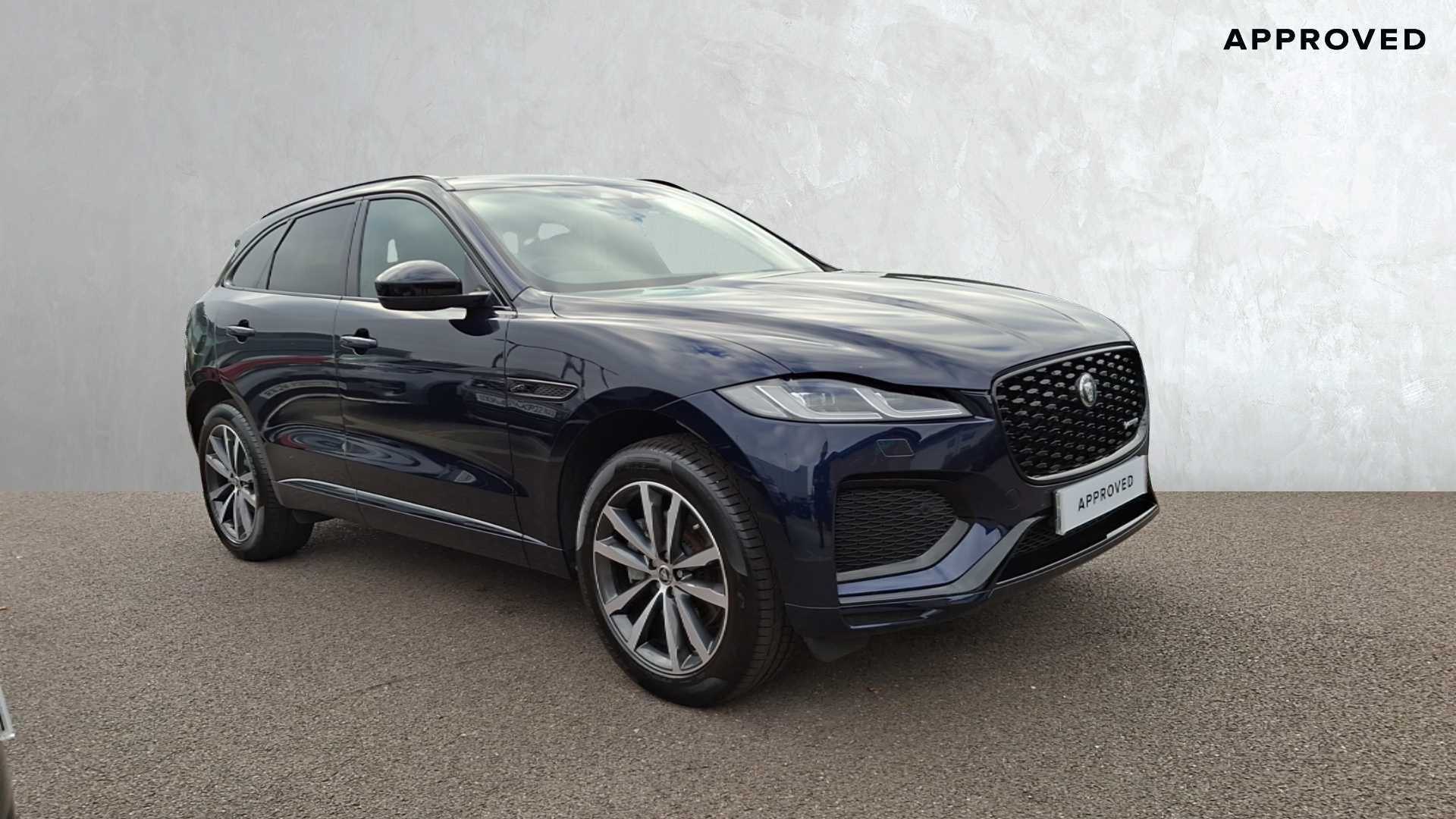 Main listing image - Jaguar F-Pace