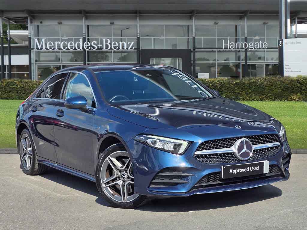 Main listing image - Mercedes-Benz A-Class Saloon
