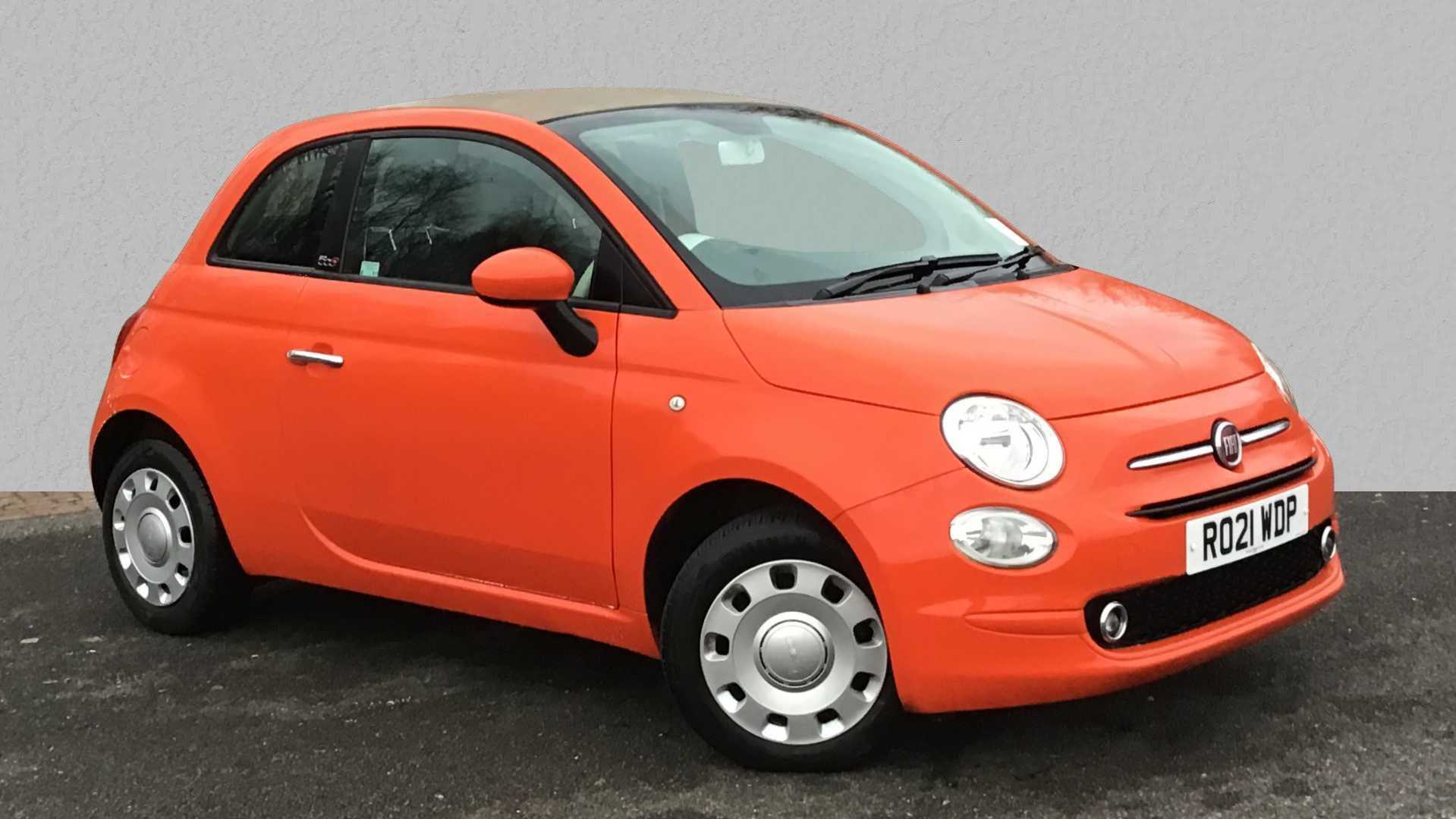 Main listing image - Fiat 500C