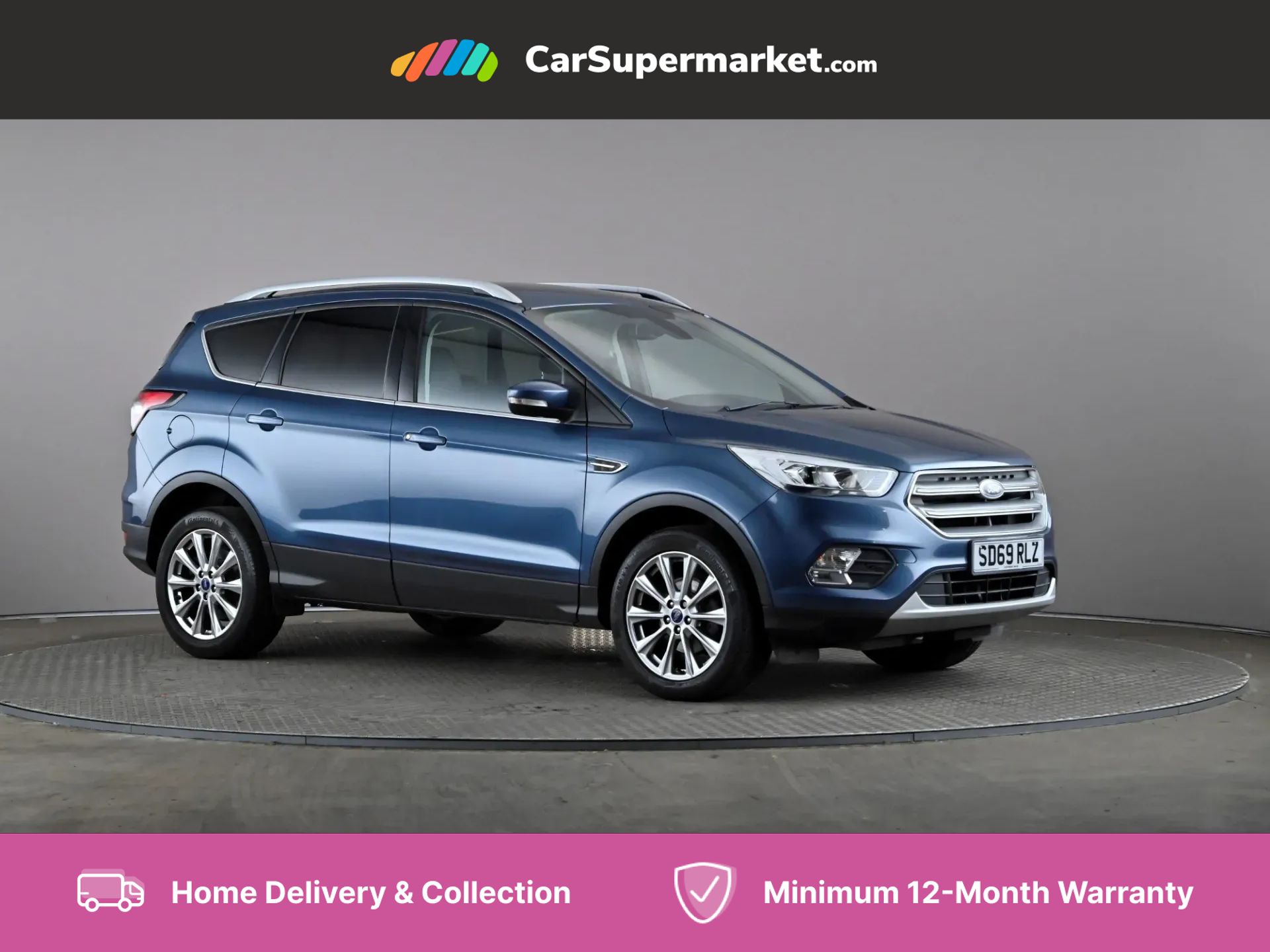 Main listing image - Ford Kuga