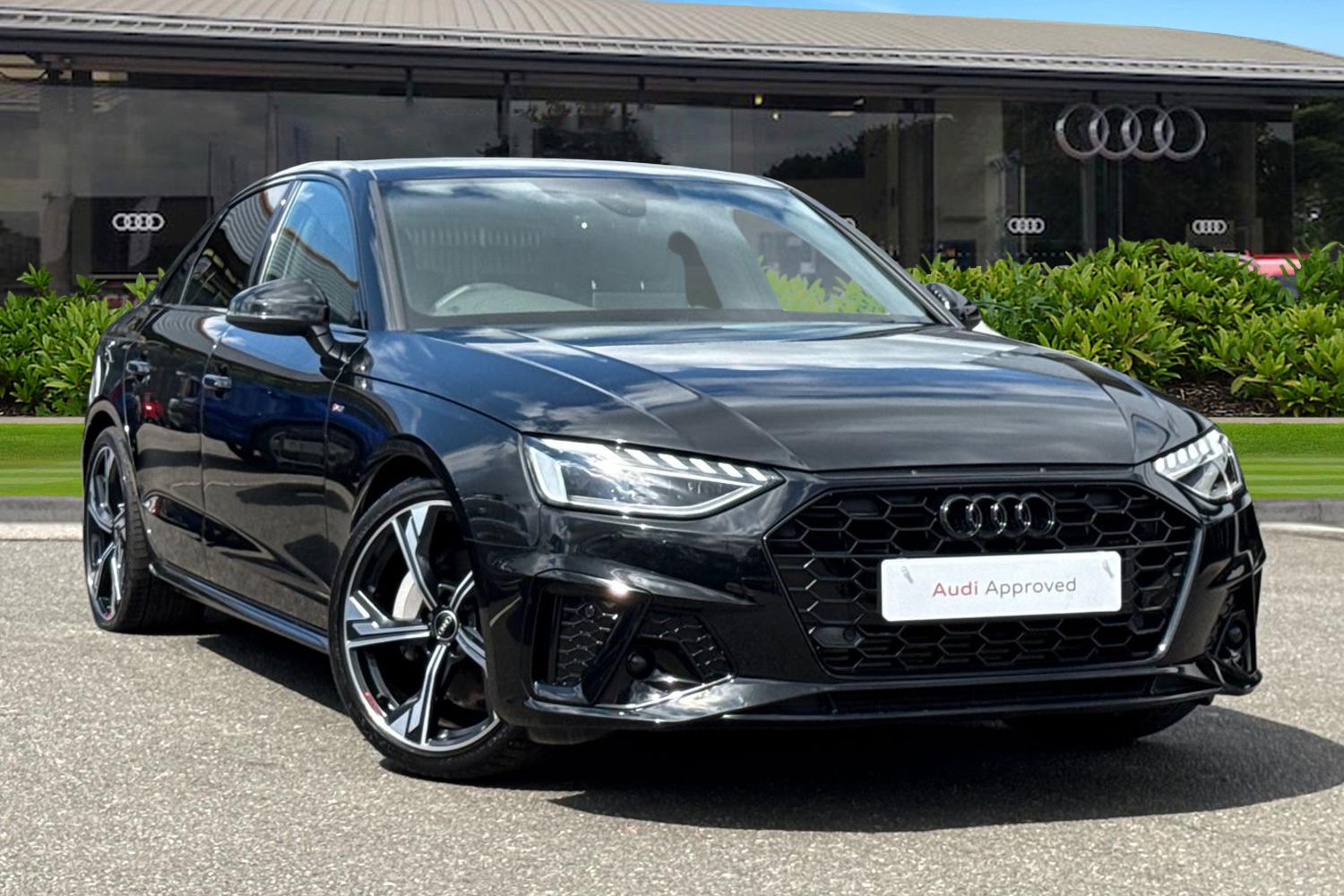 Main listing image - Audi A4