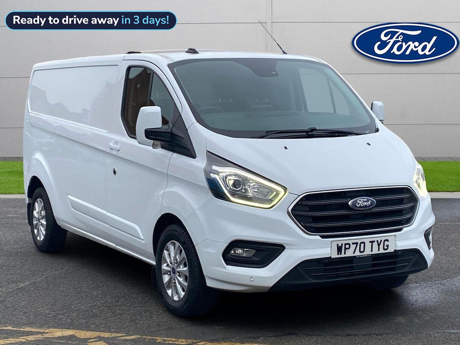 Main listing image - Ford Transit Custom