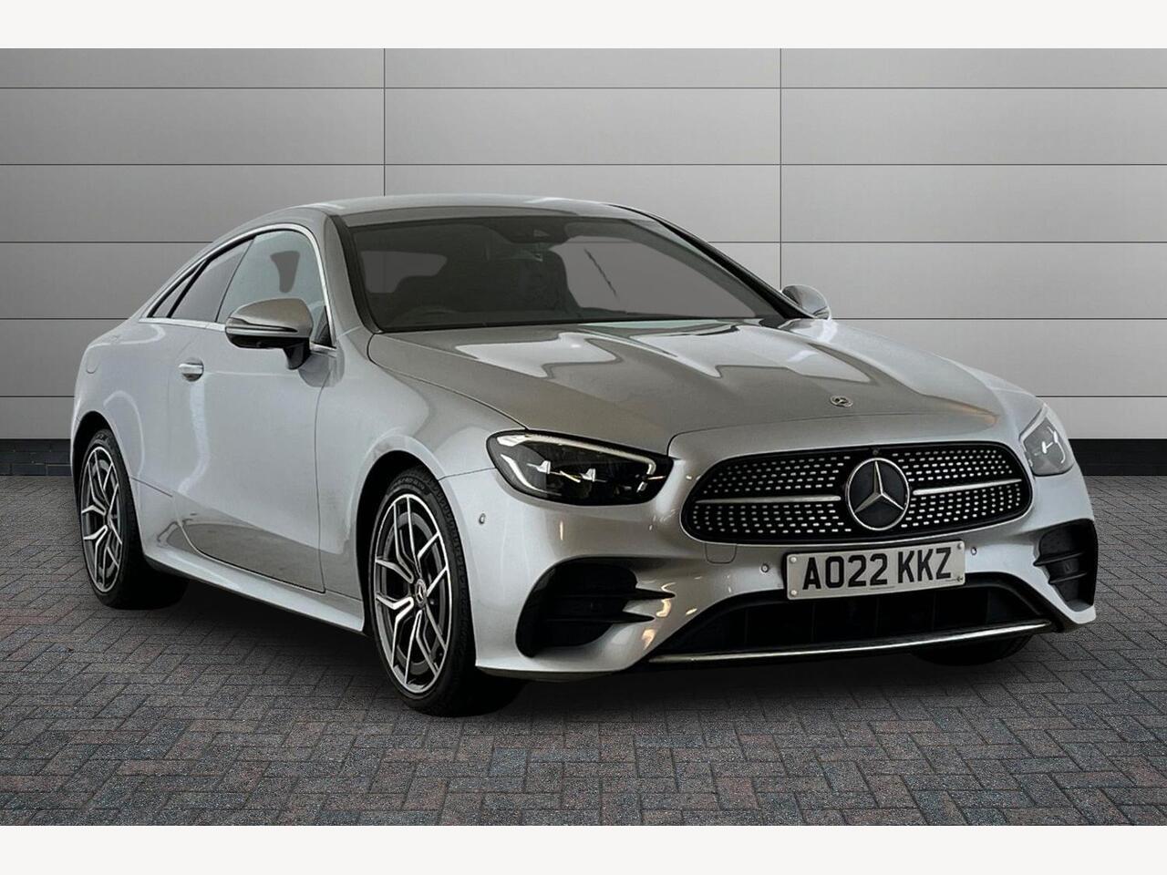 Main listing image - Mercedes-Benz E-Class Coupe