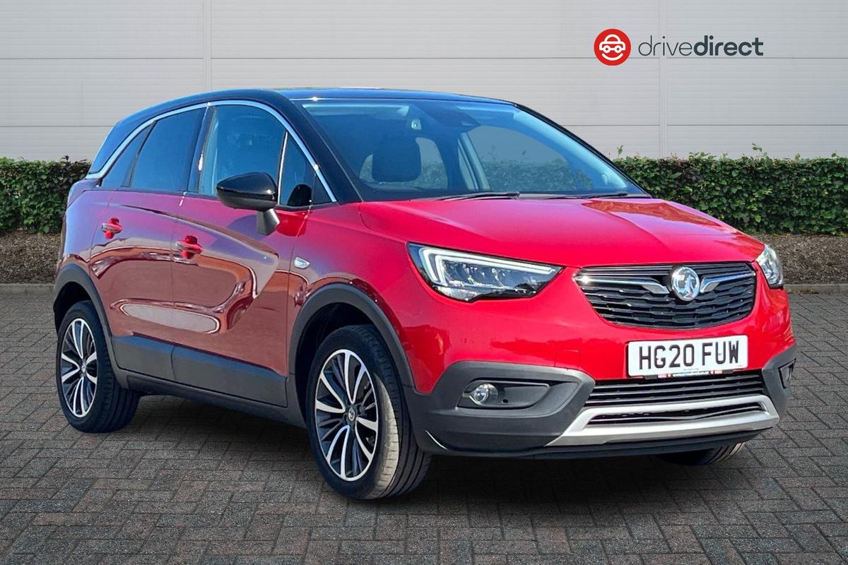 Main listing image - Vauxhall Crossland X