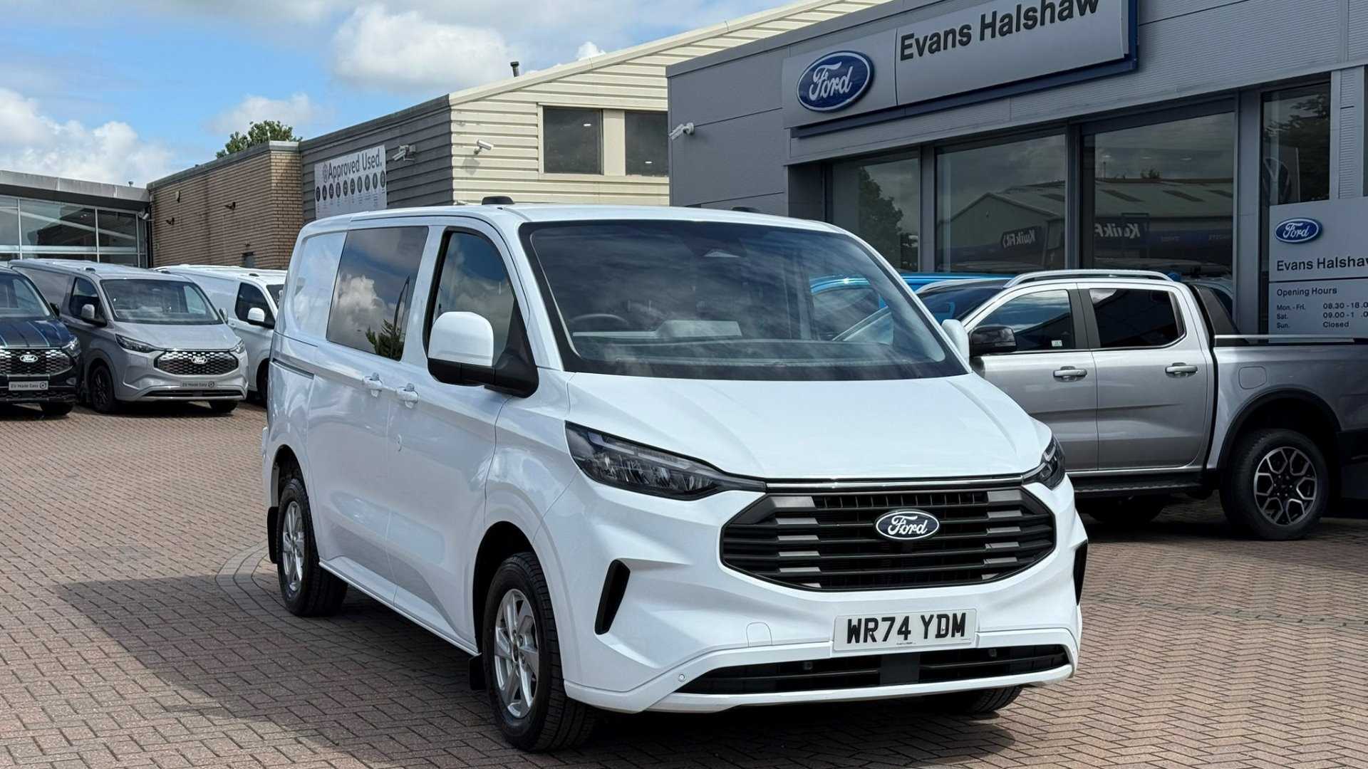 Main listing image - Ford Transit Custom