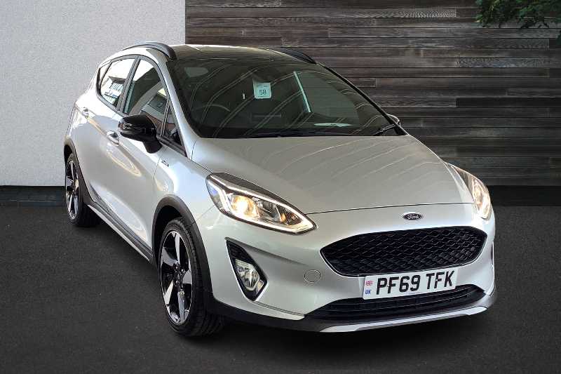 Main listing image - Ford Fiesta Active