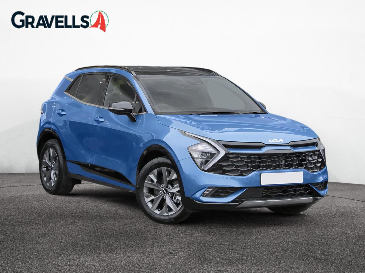 Main listing image - Kia Sportage