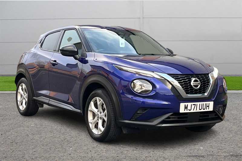 Main listing image - Nissan Juke