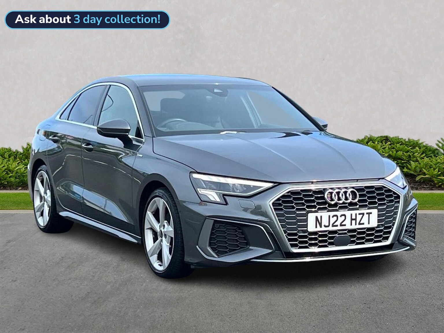Main listing image - Audi A3 Saloon