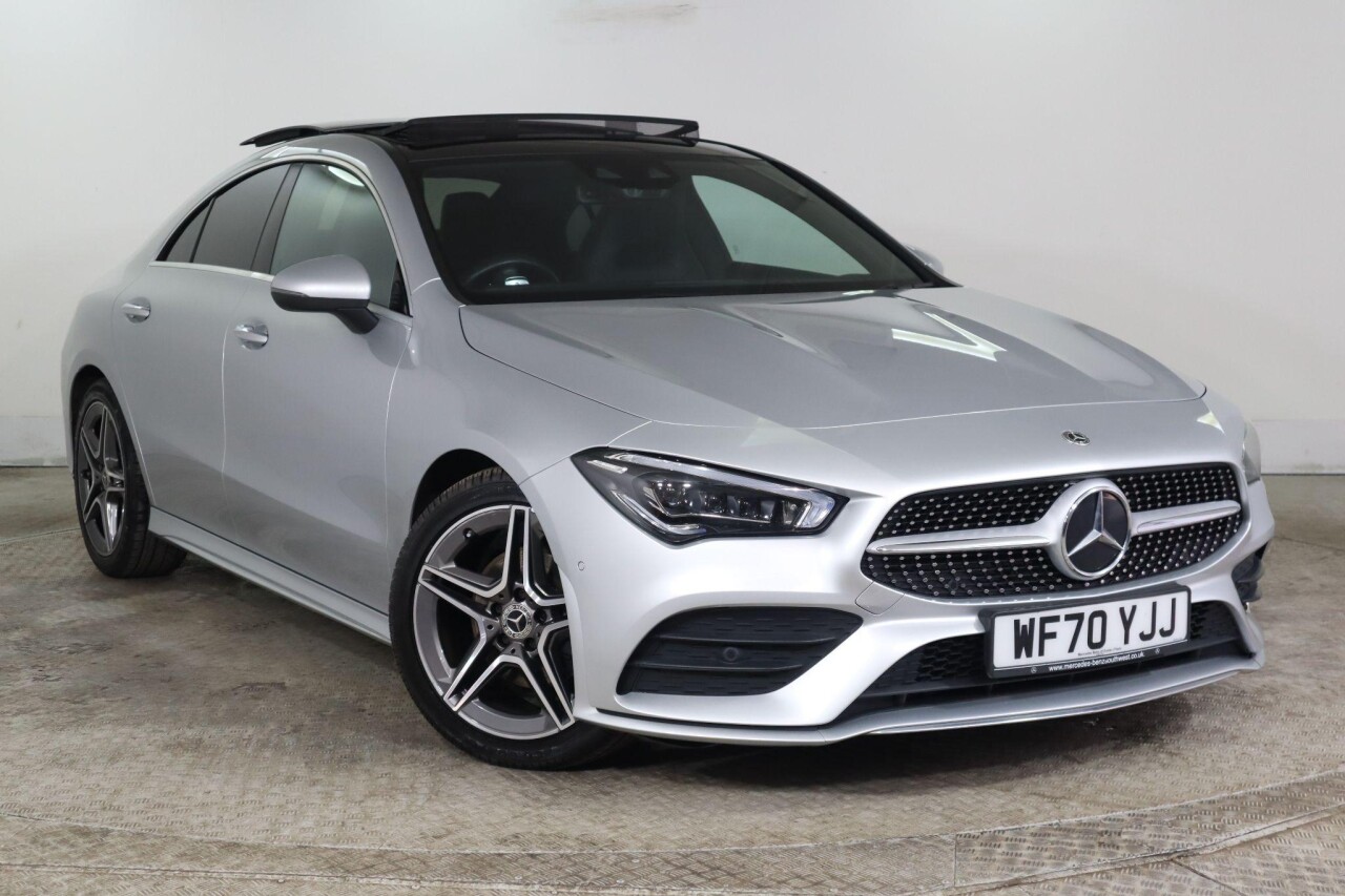 Main listing image - Mercedes-Benz CLA