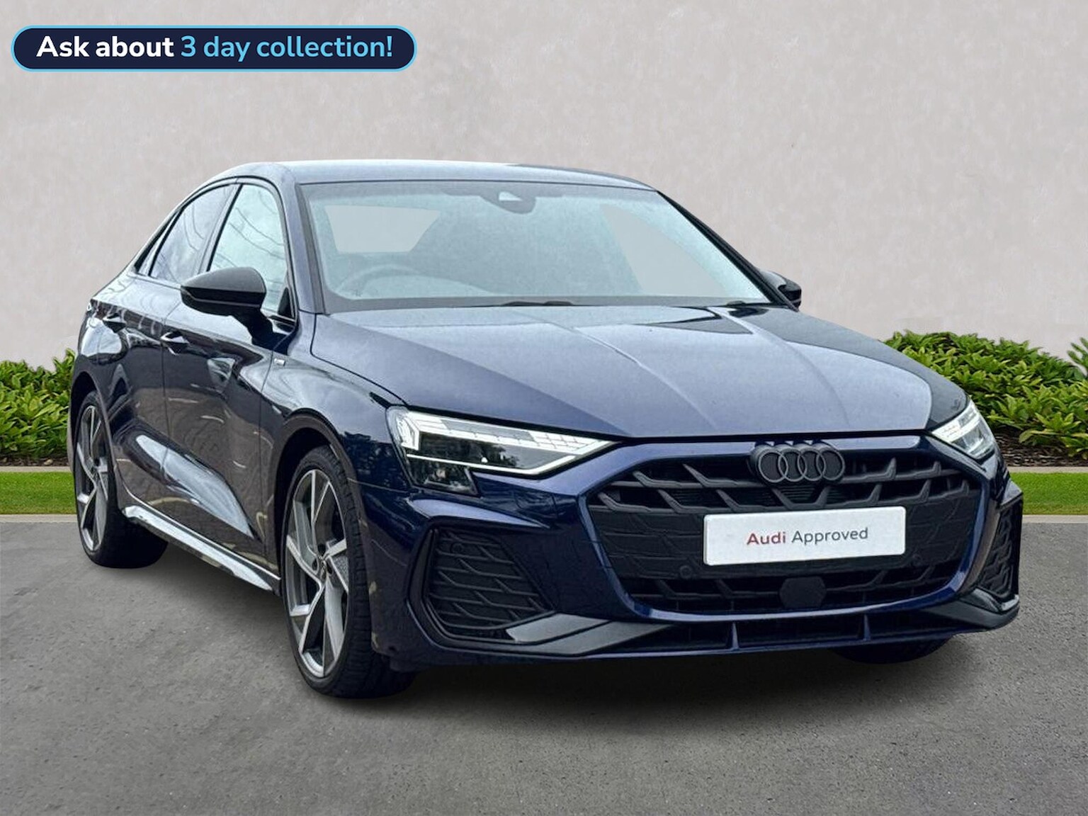 Main listing image - Audi A3 Saloon