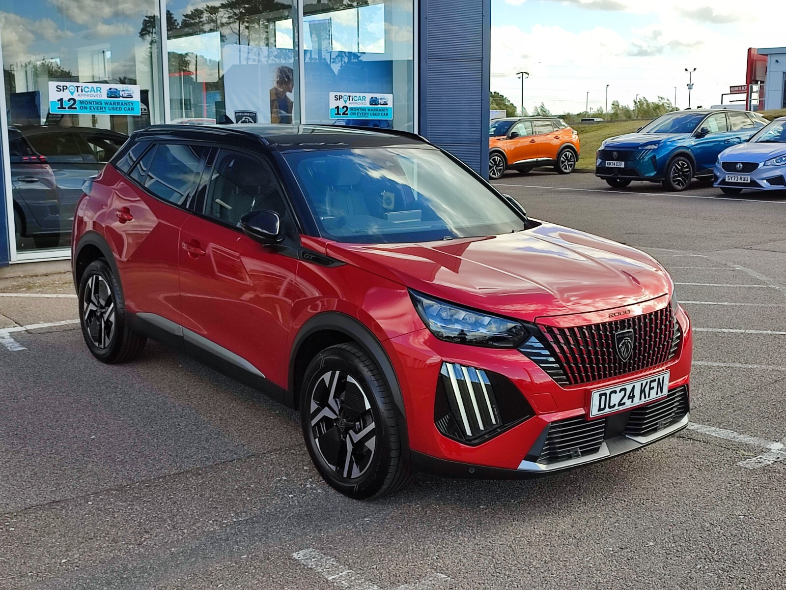 Main listing image - Peugeot 2008