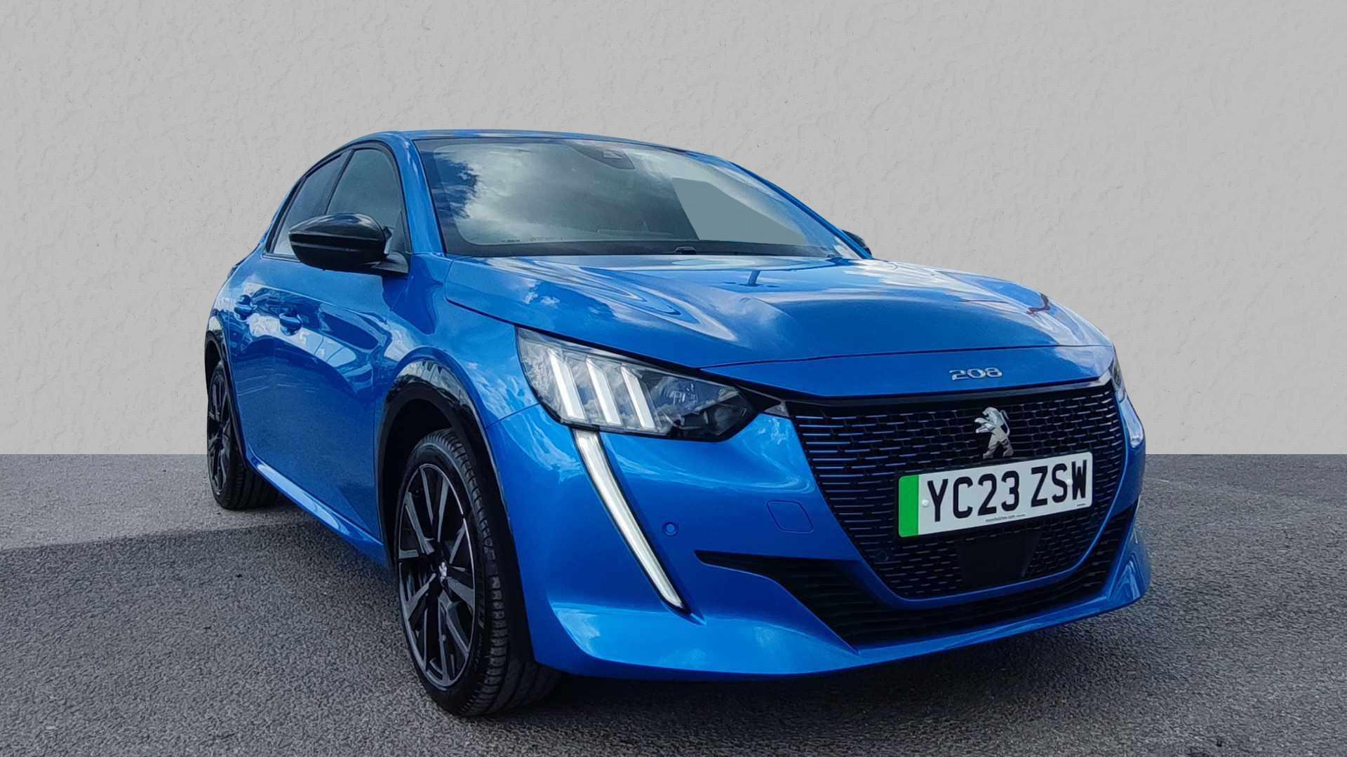 Main listing image - Peugeot e-208