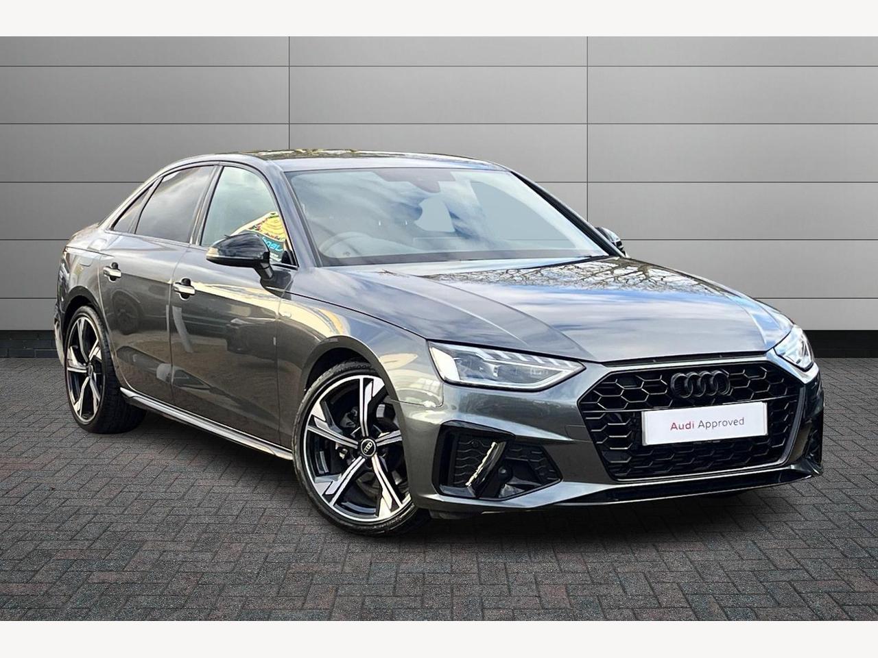 Main listing image - Audi A4