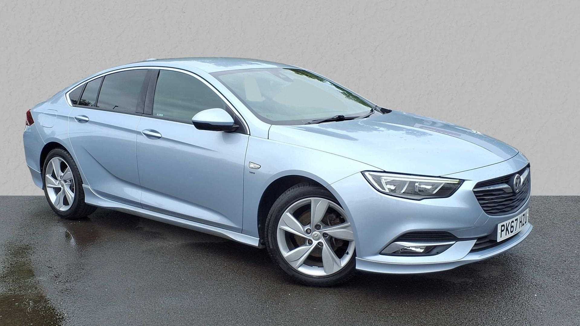 Main listing image - Vauxhall Insignia