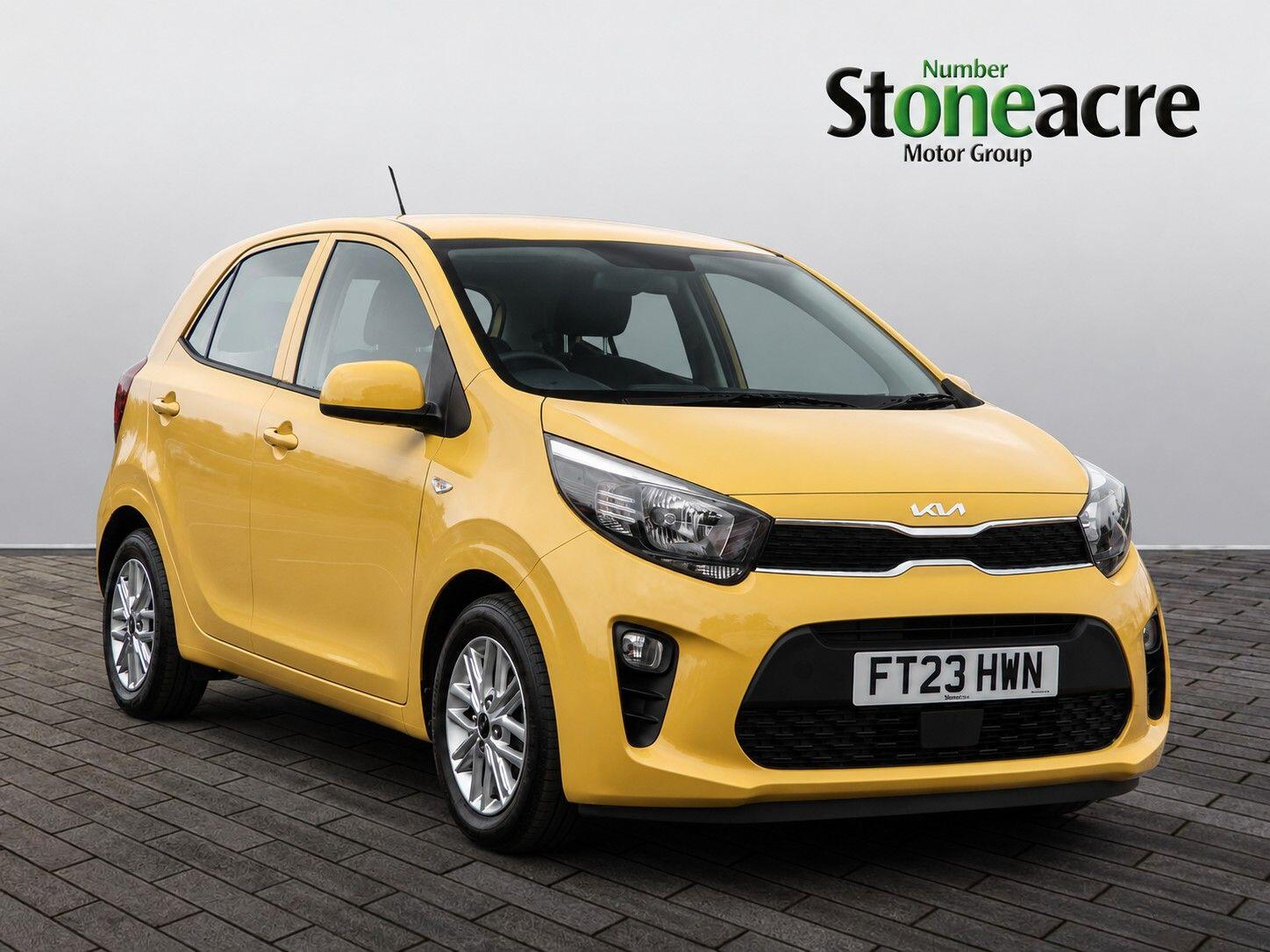 Main listing image - Kia Picanto